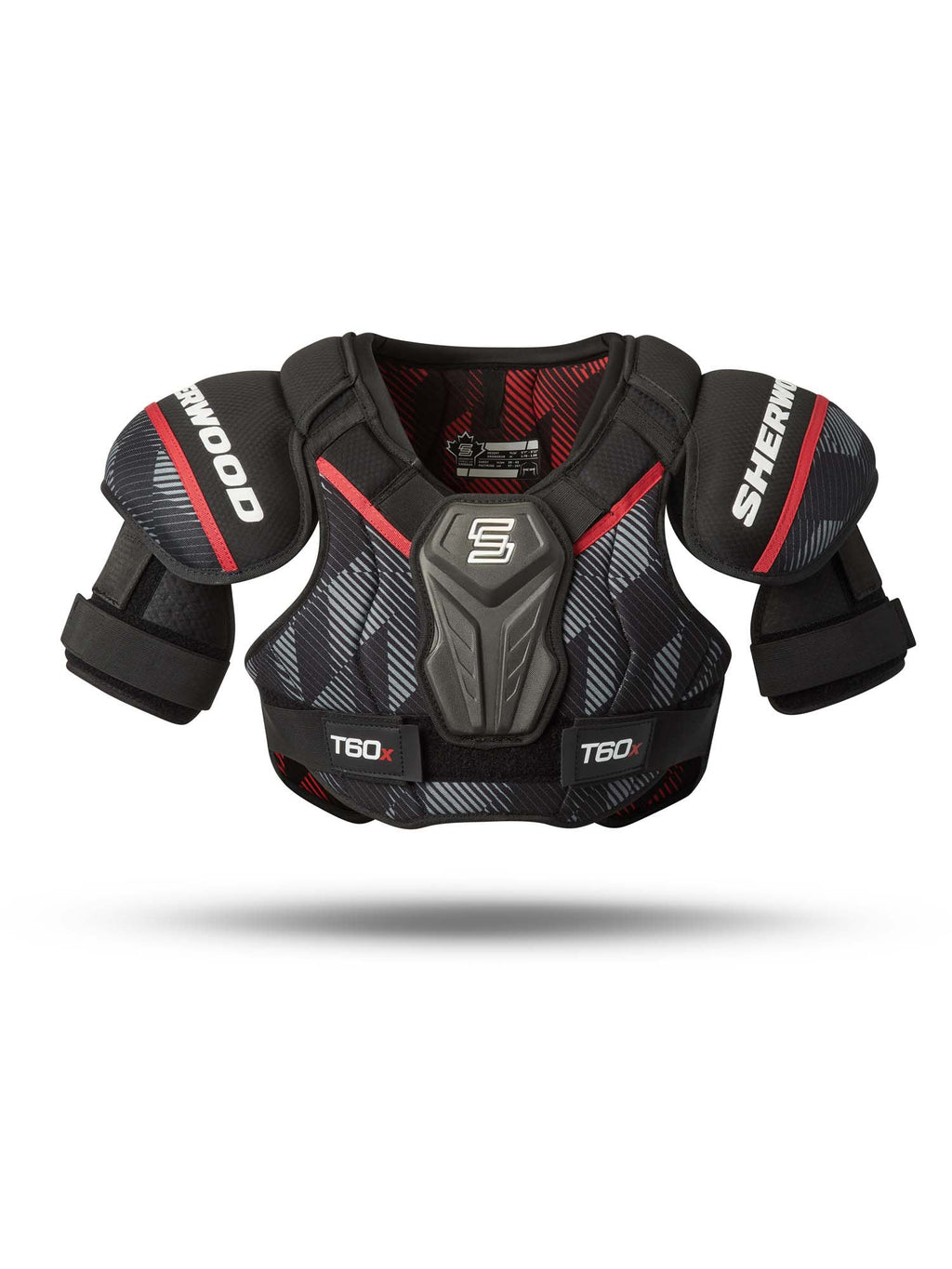 Sherwood Senior T60x Shoulder Pads