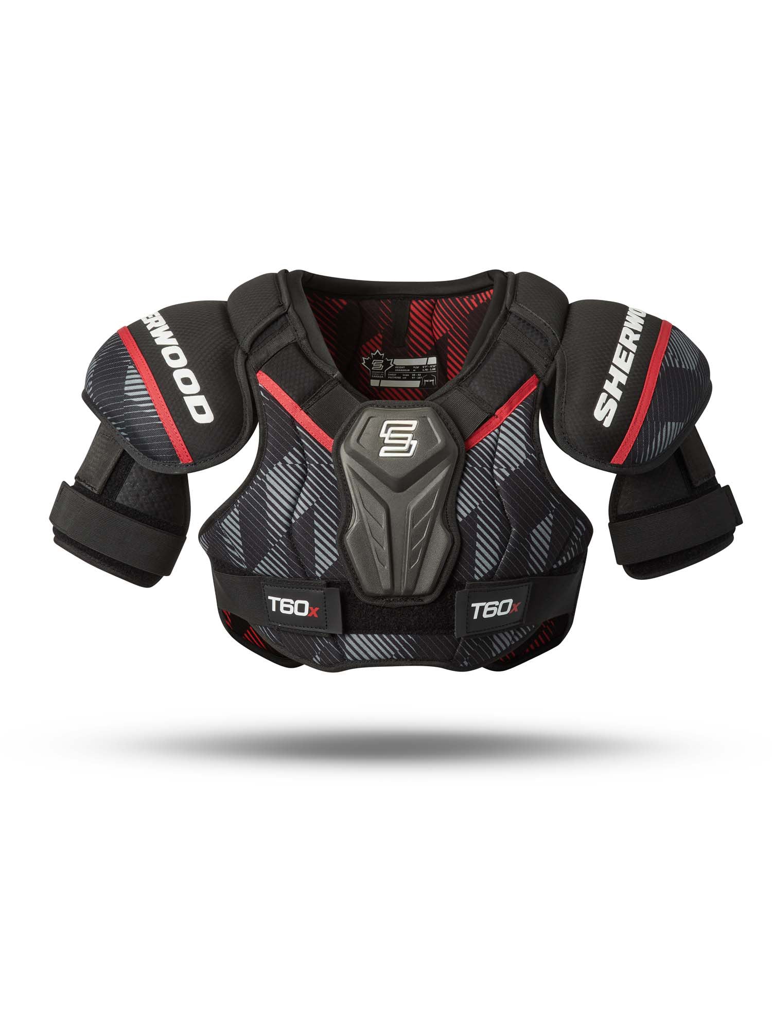 Sherwood Senior T60x Shoulder Pads