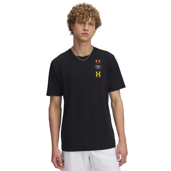 Under Armour Men's EVOL Logo Short Sleeve
