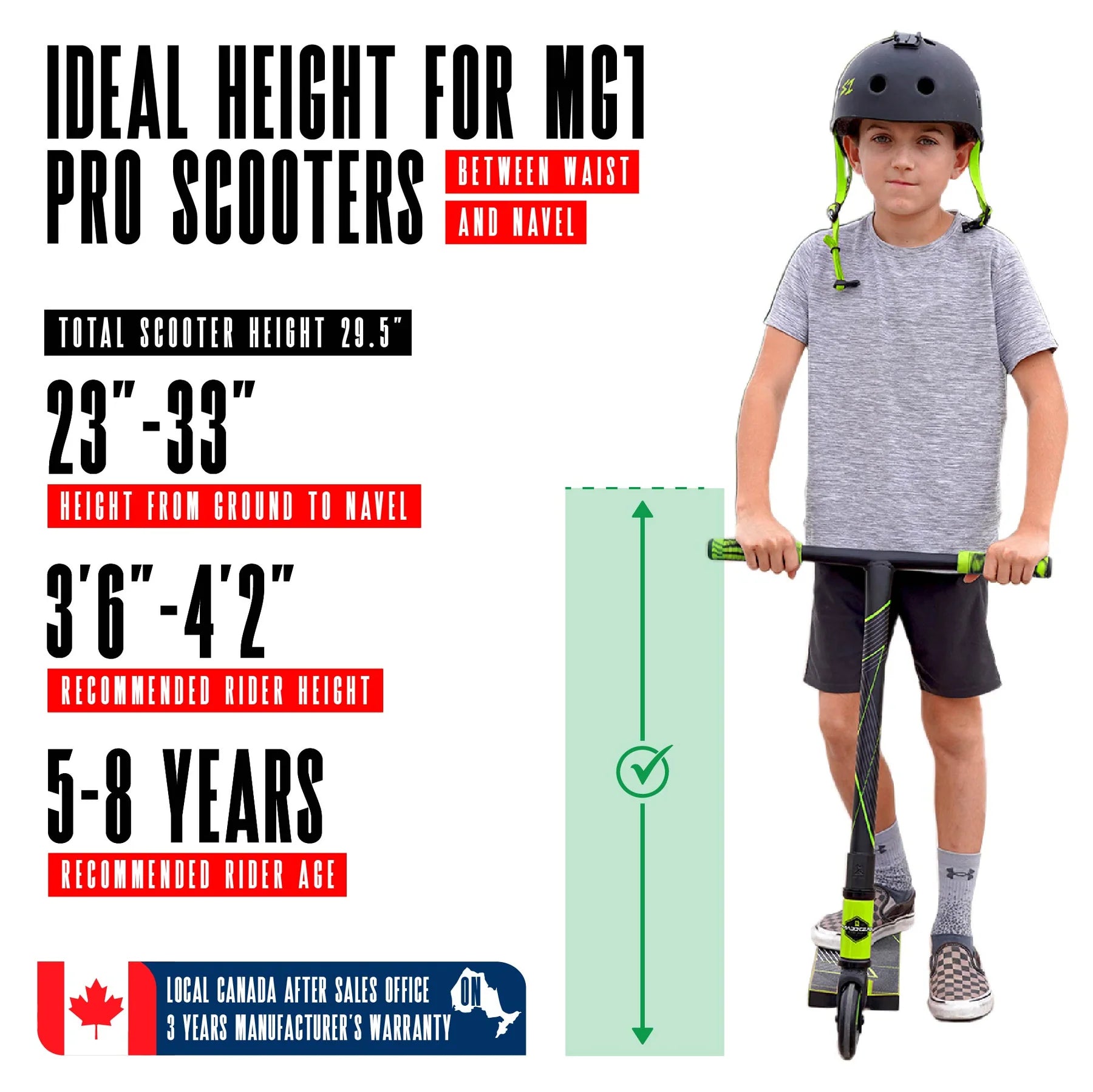 Madd Gear MG1 Raven Pro Stunt Scooter