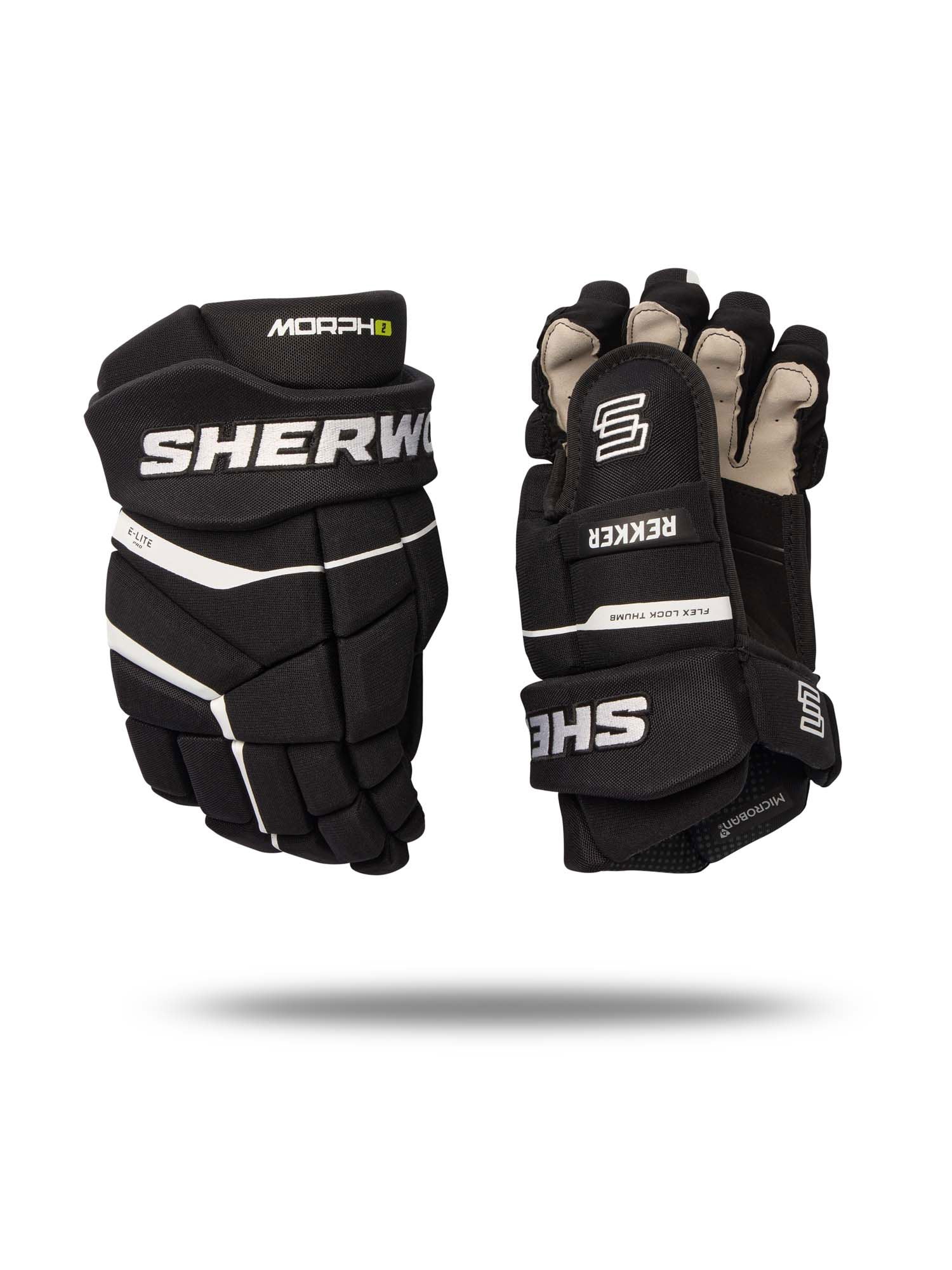 Sherwood Junior Rekker Morph 2 Hockey Gloves