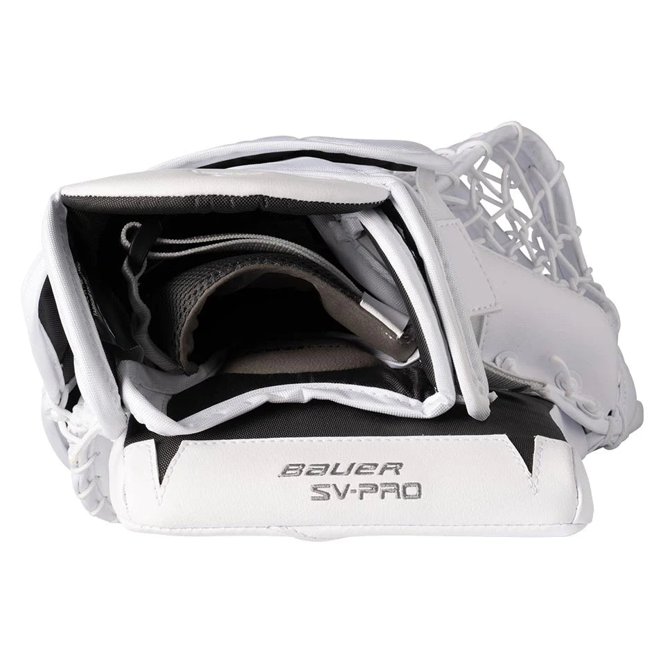 Bauer Intermediate SV-Pro Goalie Catch Glove - 2025