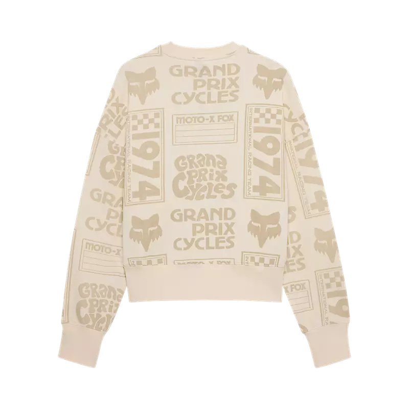 Fox Women's Circa 74 Oversized Crew