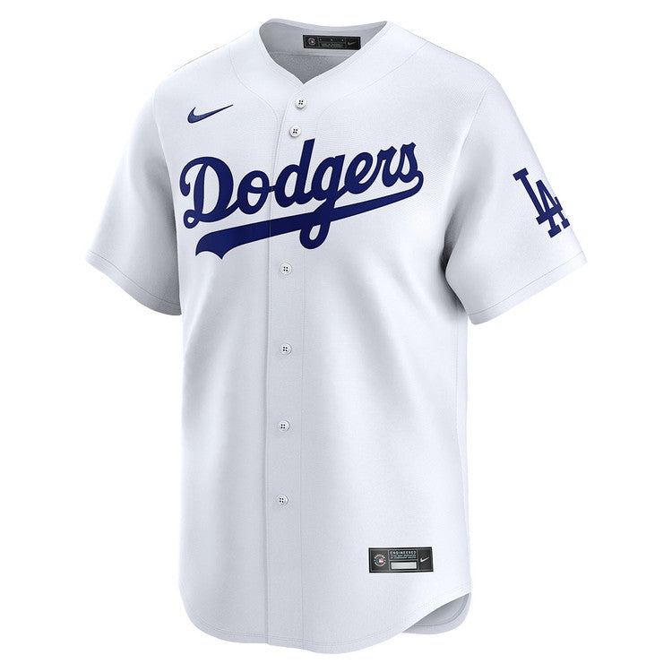 Nike Los Angeles Dodgers Home Limited Jersey