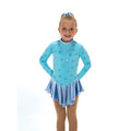 Jerrys Skating World Snow Fleece Dress - Tiffany/Blue