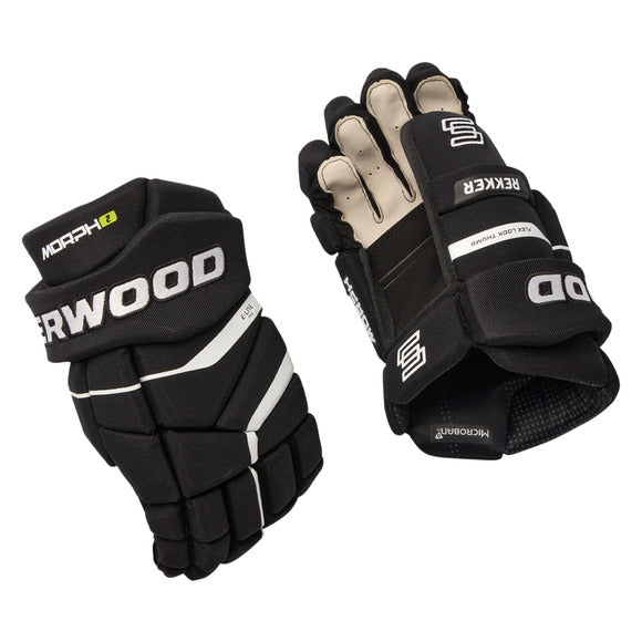 Sherwood Junior Rekker Morph 2 Hockey Gloves