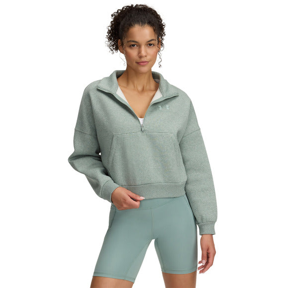 Under Armour Women's Icon Half-Zip Fleece Sweater