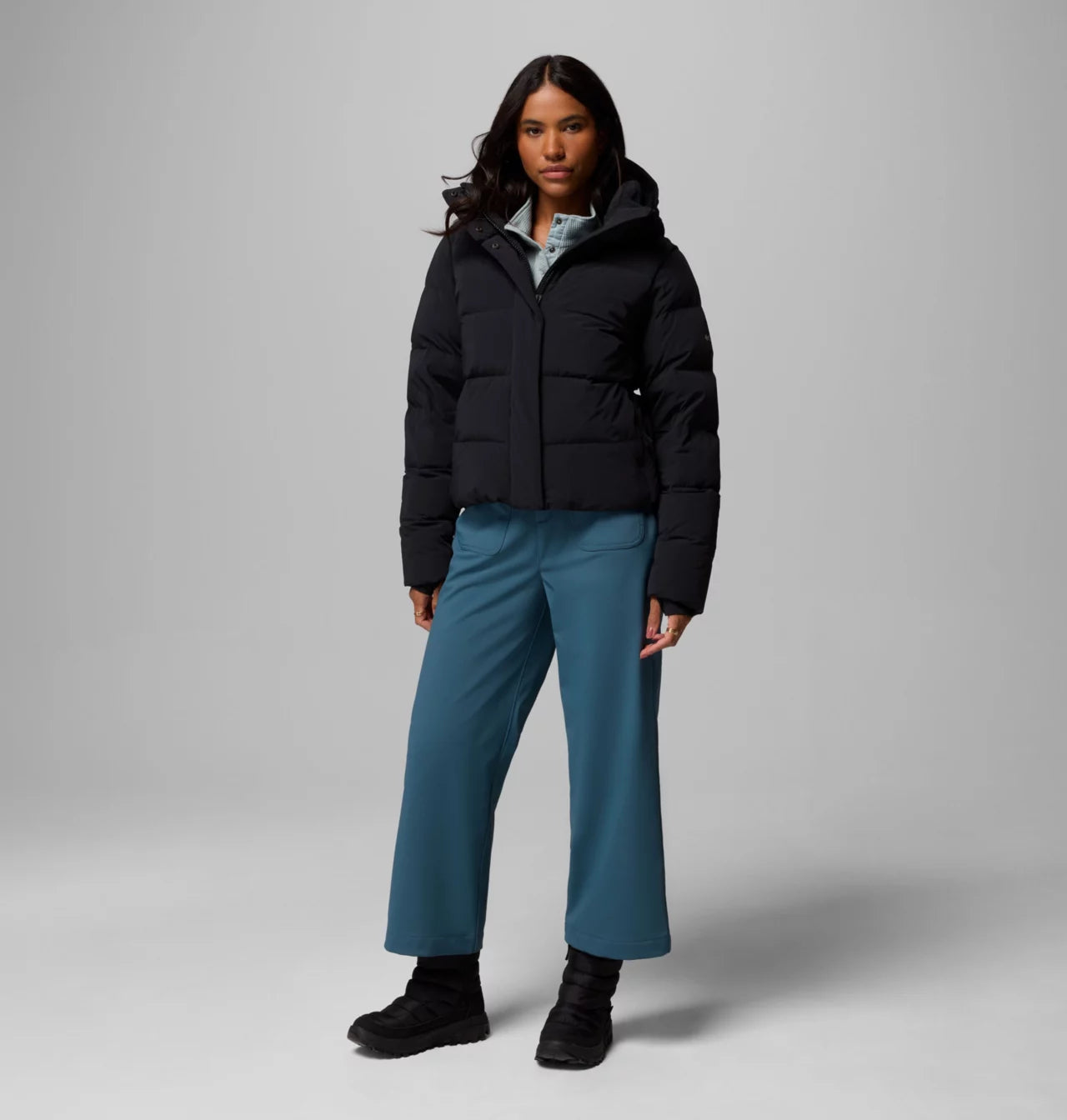 Columbia Women's Amaze Puff Hooded Jacket