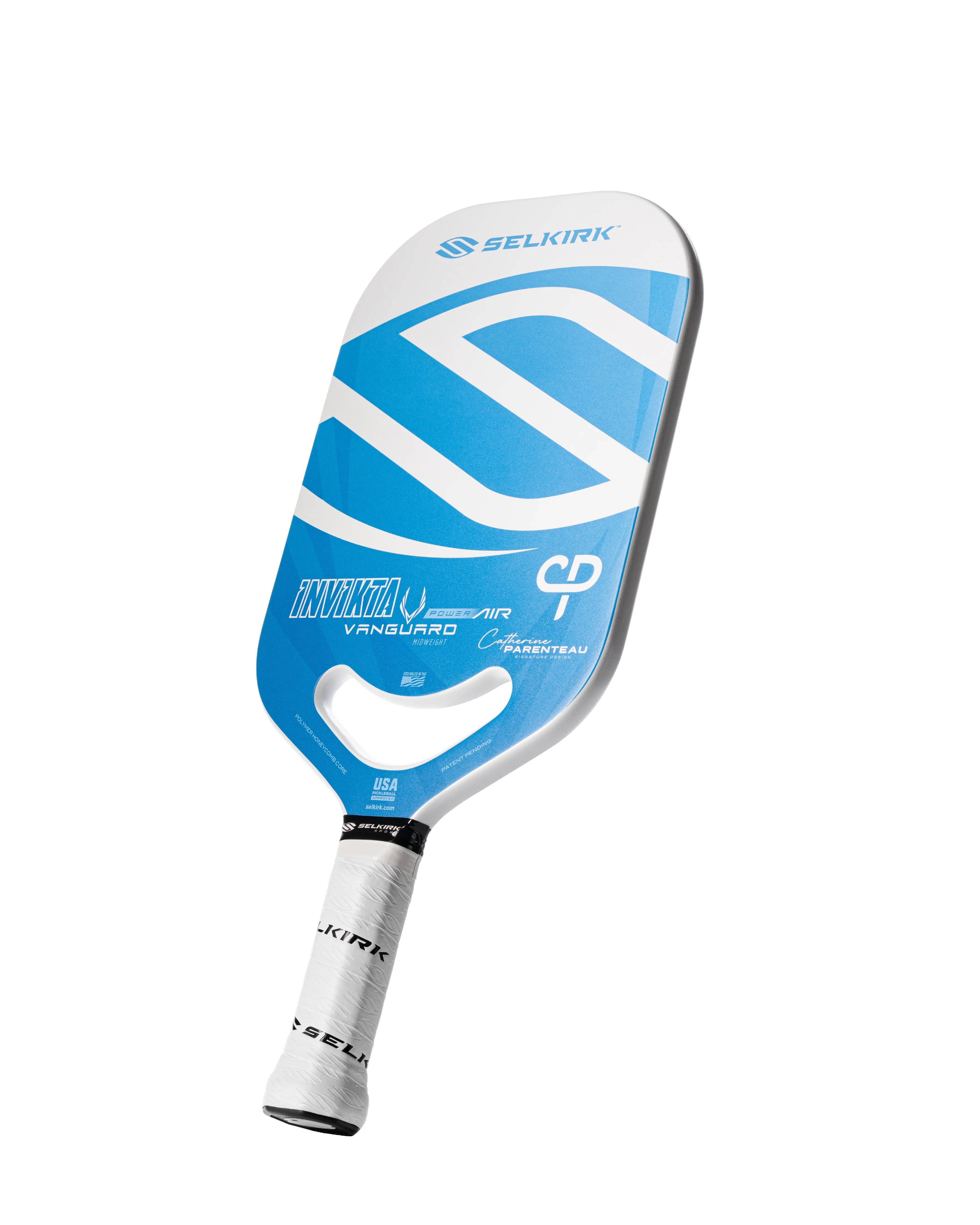 Catherine Parenteau Vanguard Power Air Invikta Pickleball Paddle