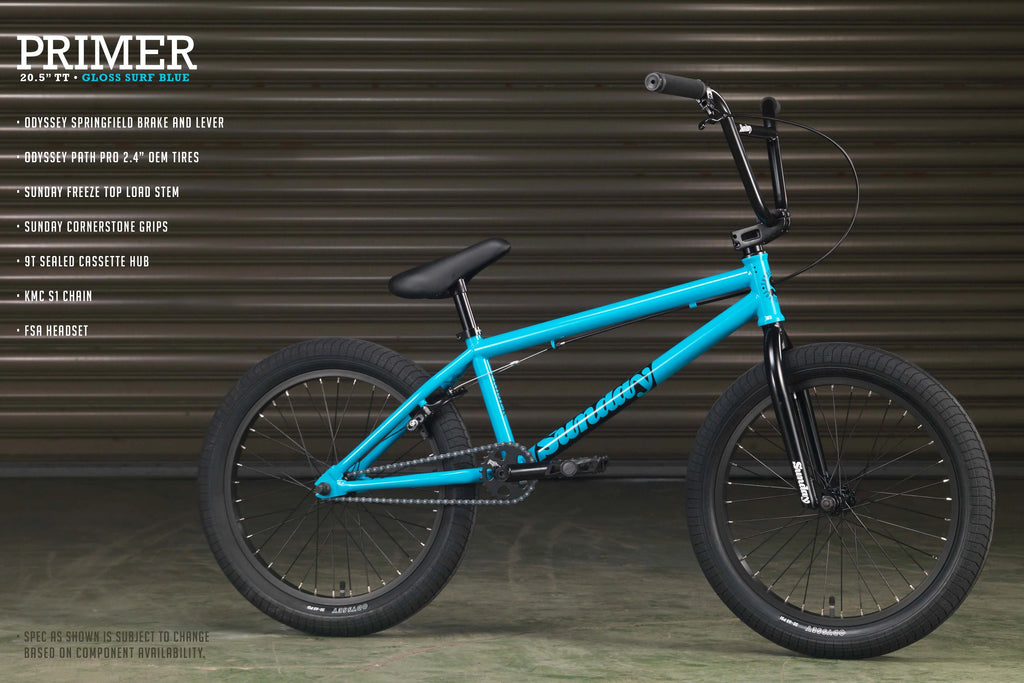 Sunday Primer 20.5" Bmx Bike