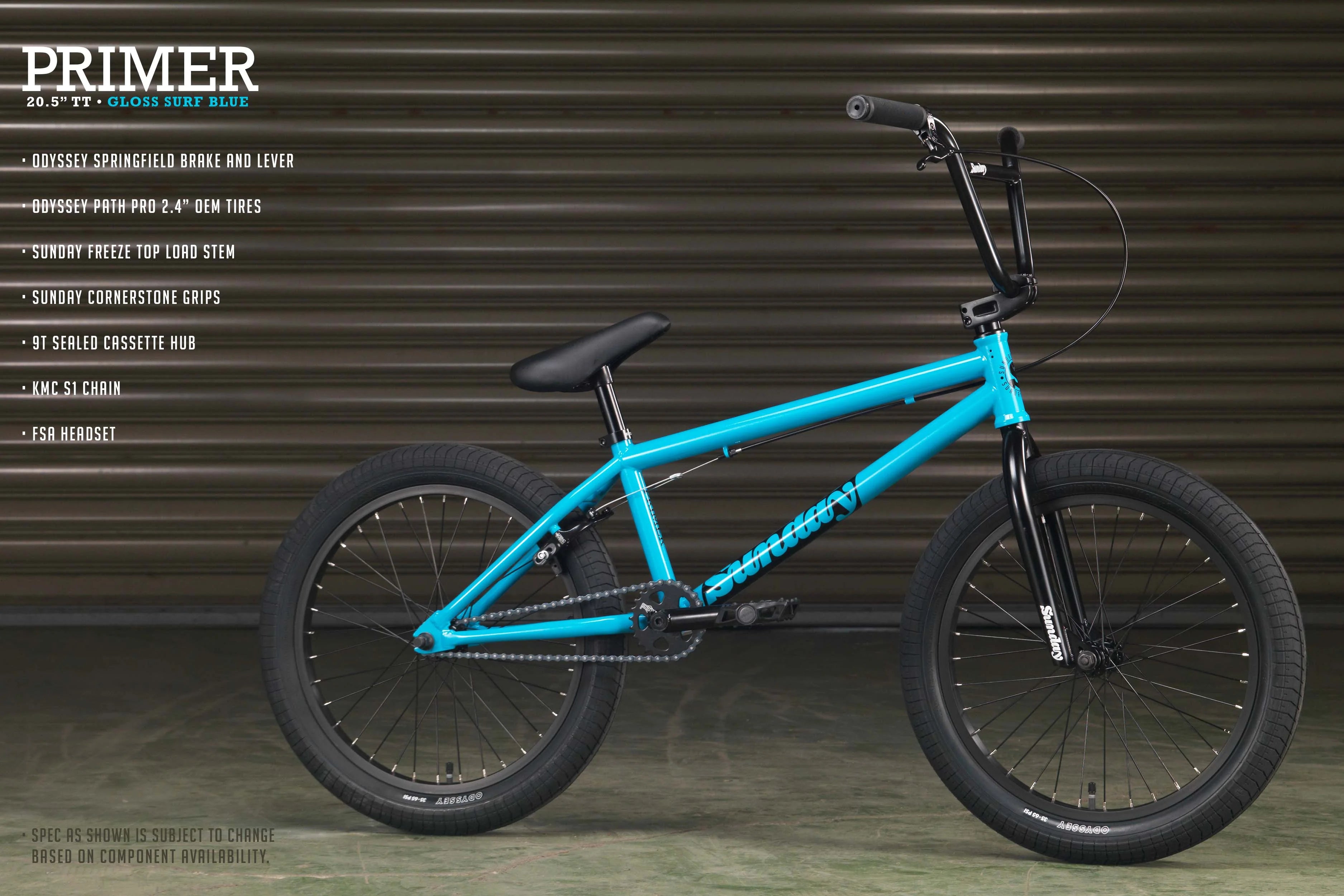 Sunday Primer 20.5" Bmx Bike
