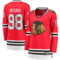 Fanatics Chicago Blackhawks Women's Home Breakaway Jersey - Bedard