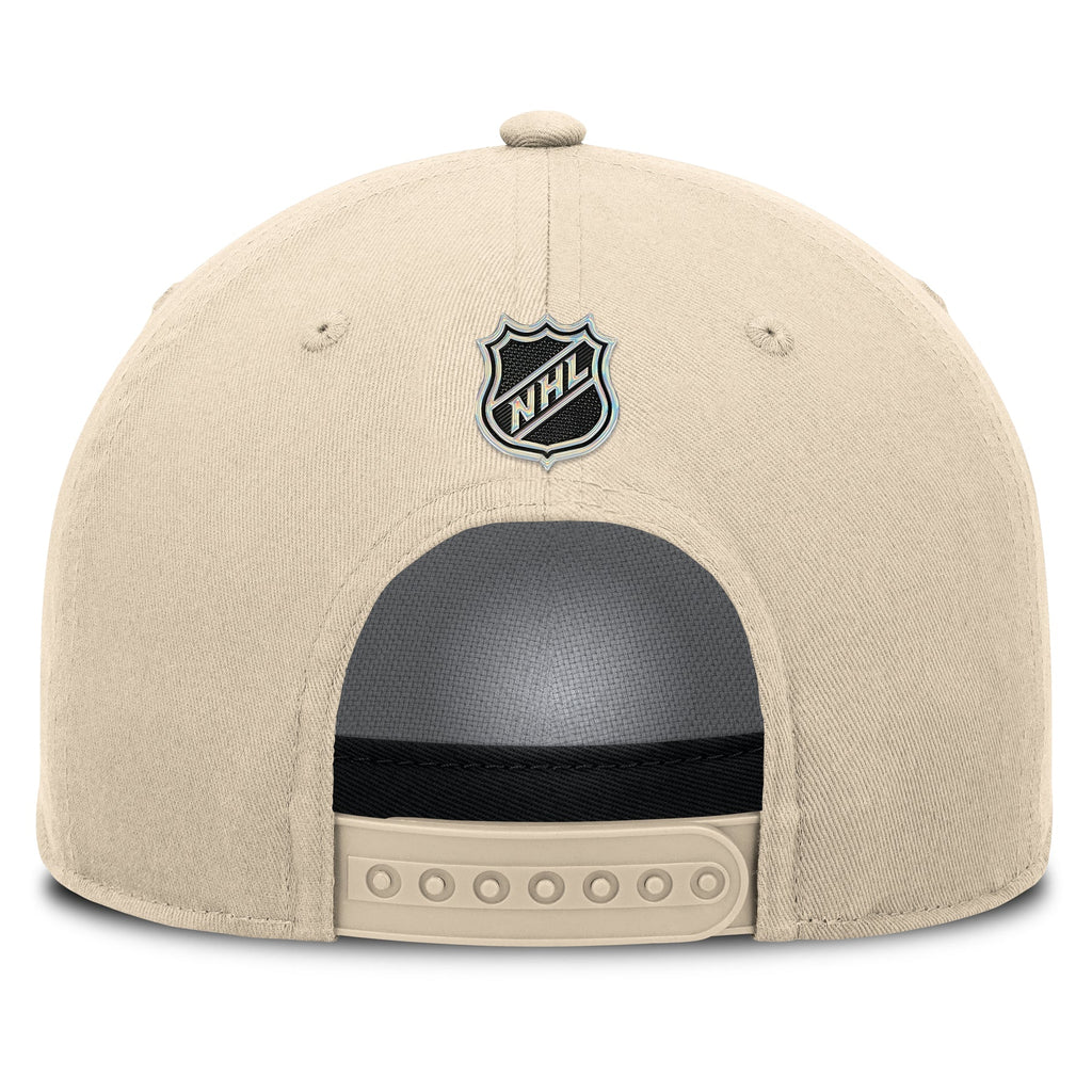 Fanatics Edmonton Oilers Alternate Authentic Pro Snapback Hat