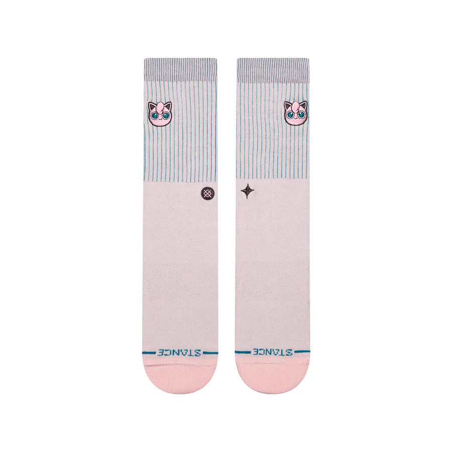 Stance Pokémon x Stance Jigglypuff Crew Socks