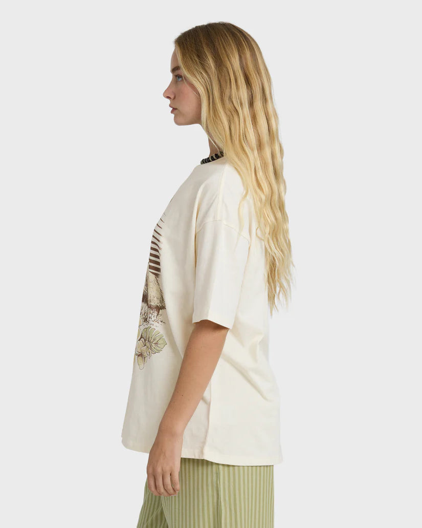 Billabong Women's Will Find Me Here Short Sleeve T-Shirt