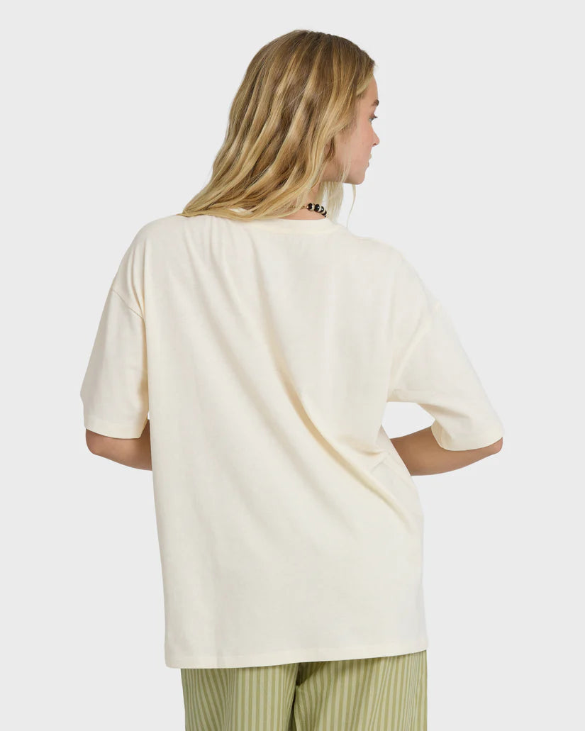 Billabong Women's Will Find Me Here Short Sleeve T-Shirt