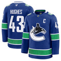 Fanatics Vancouver Canucks Home Premium Jersey - Quinn Hughes