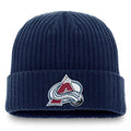 Fanatics Colorado Avalanche Primary Logo Cuffed Knit Beanie