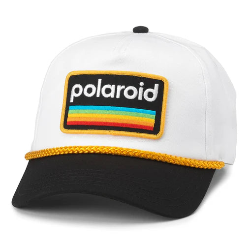 American Needle Polaroid Roscoe Hat