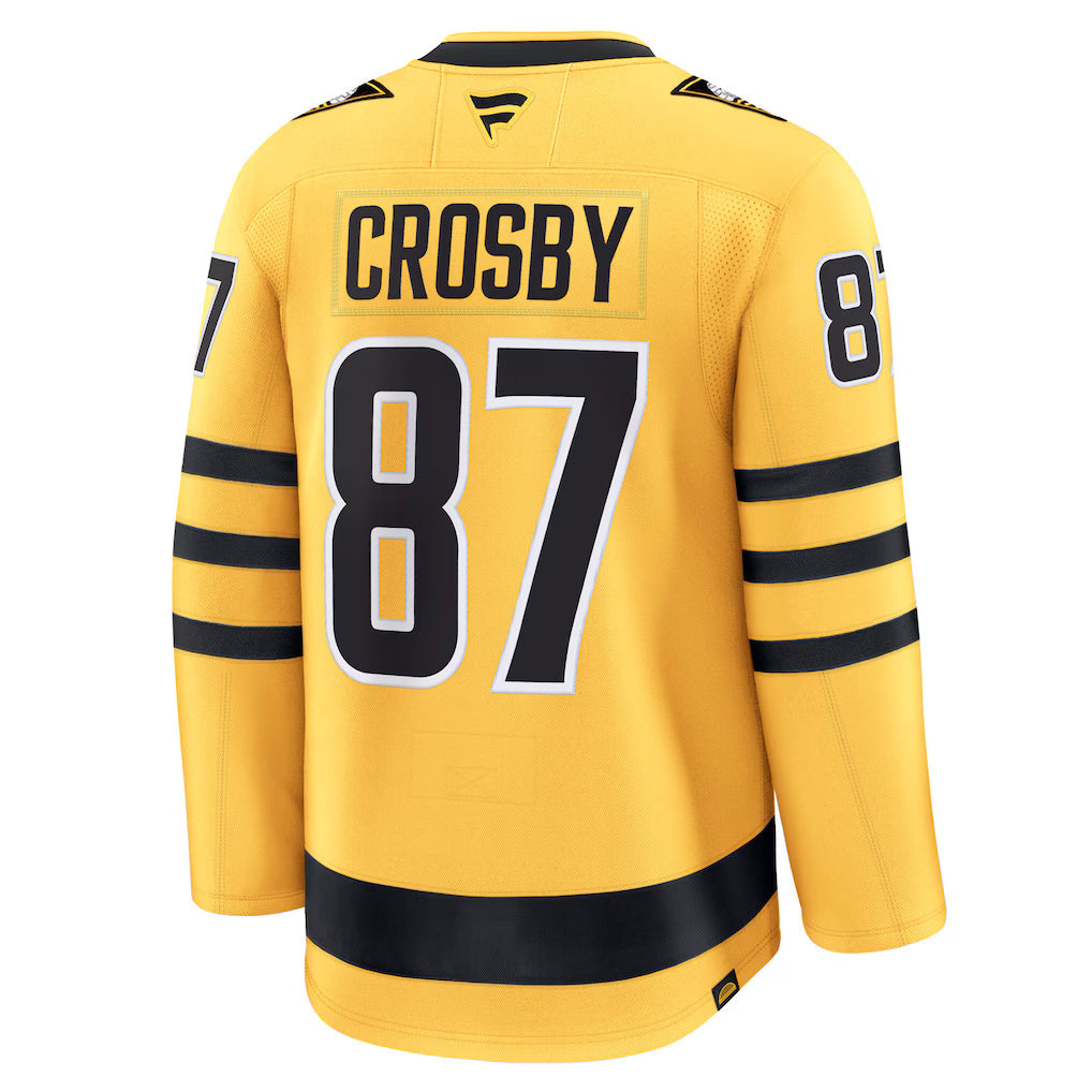 Fanatics Pittsburgh Penguins Alternate Premium Jersey - Sidney Crosby