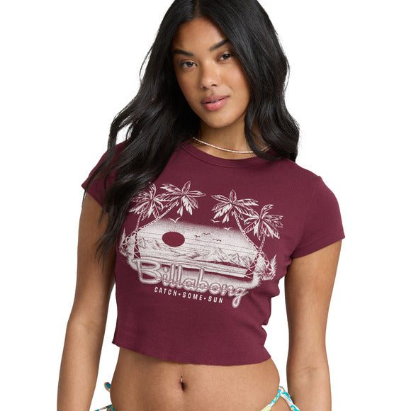 Billabong Women's Catch Some Sun T-Shirt