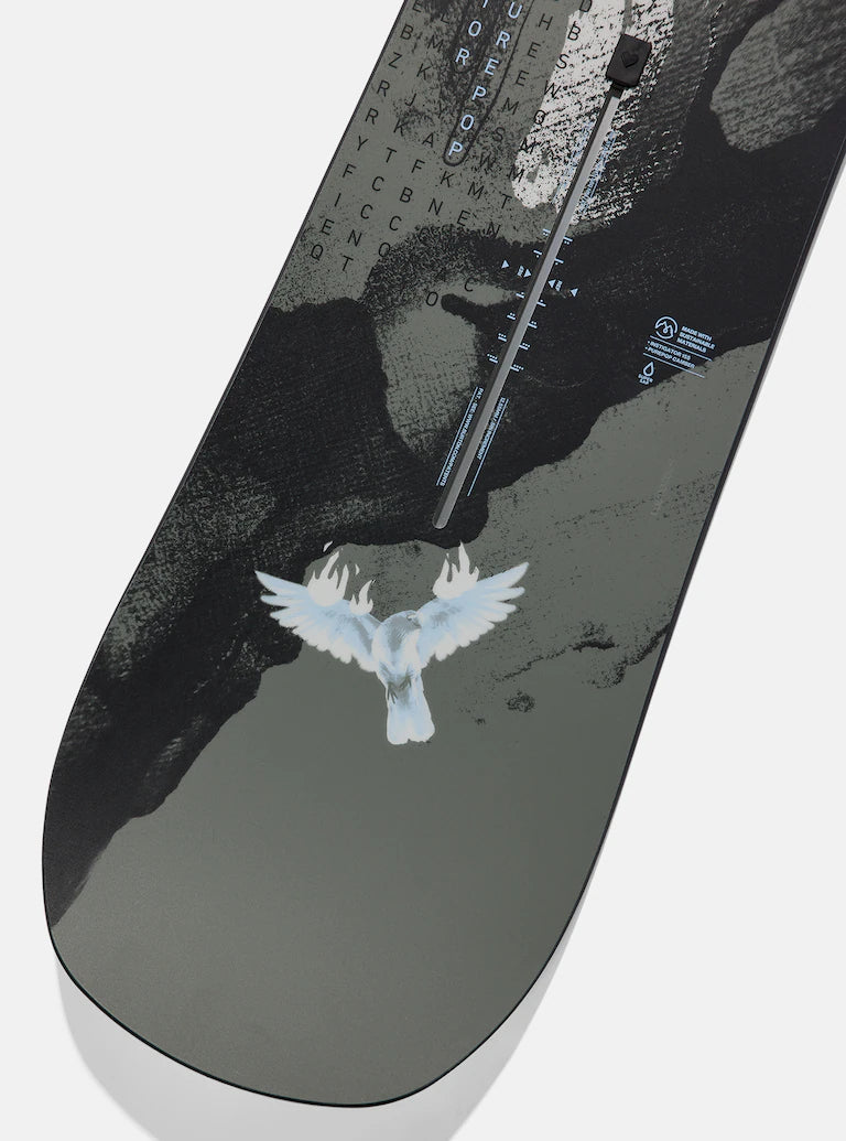 Burton Men's Instigator PurePop Camber Snowboard