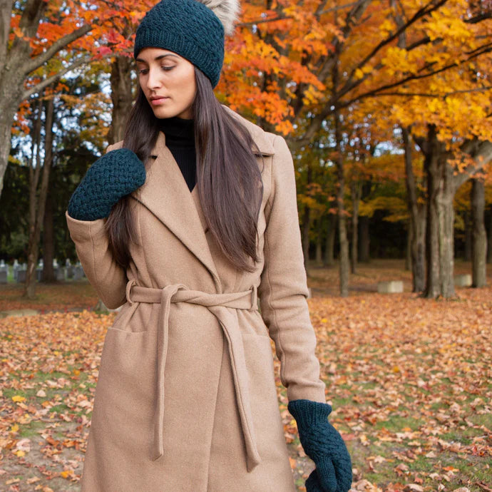 Women's Palermo Knitted Mittens