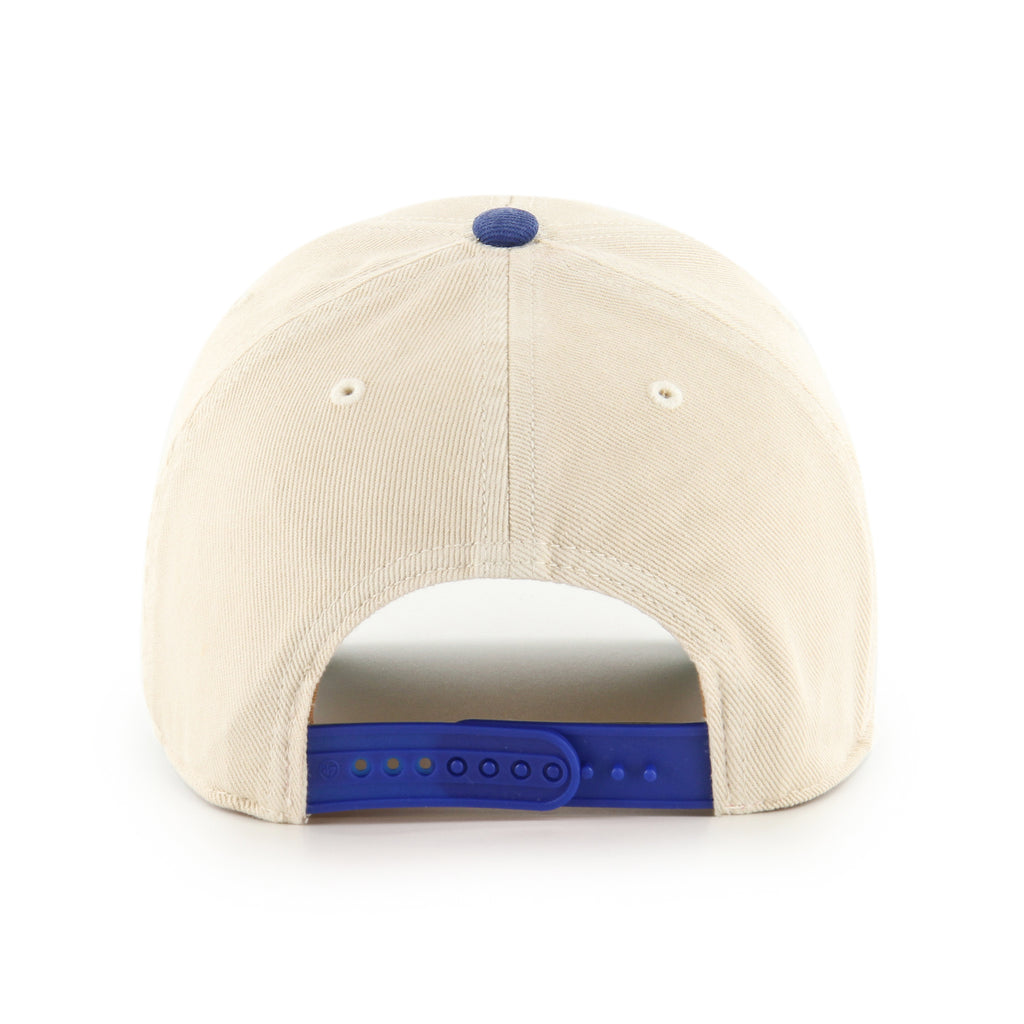 '47 Brand Edmonton Oilers Alternate Logo Fairfield MVP Adjustable Hat