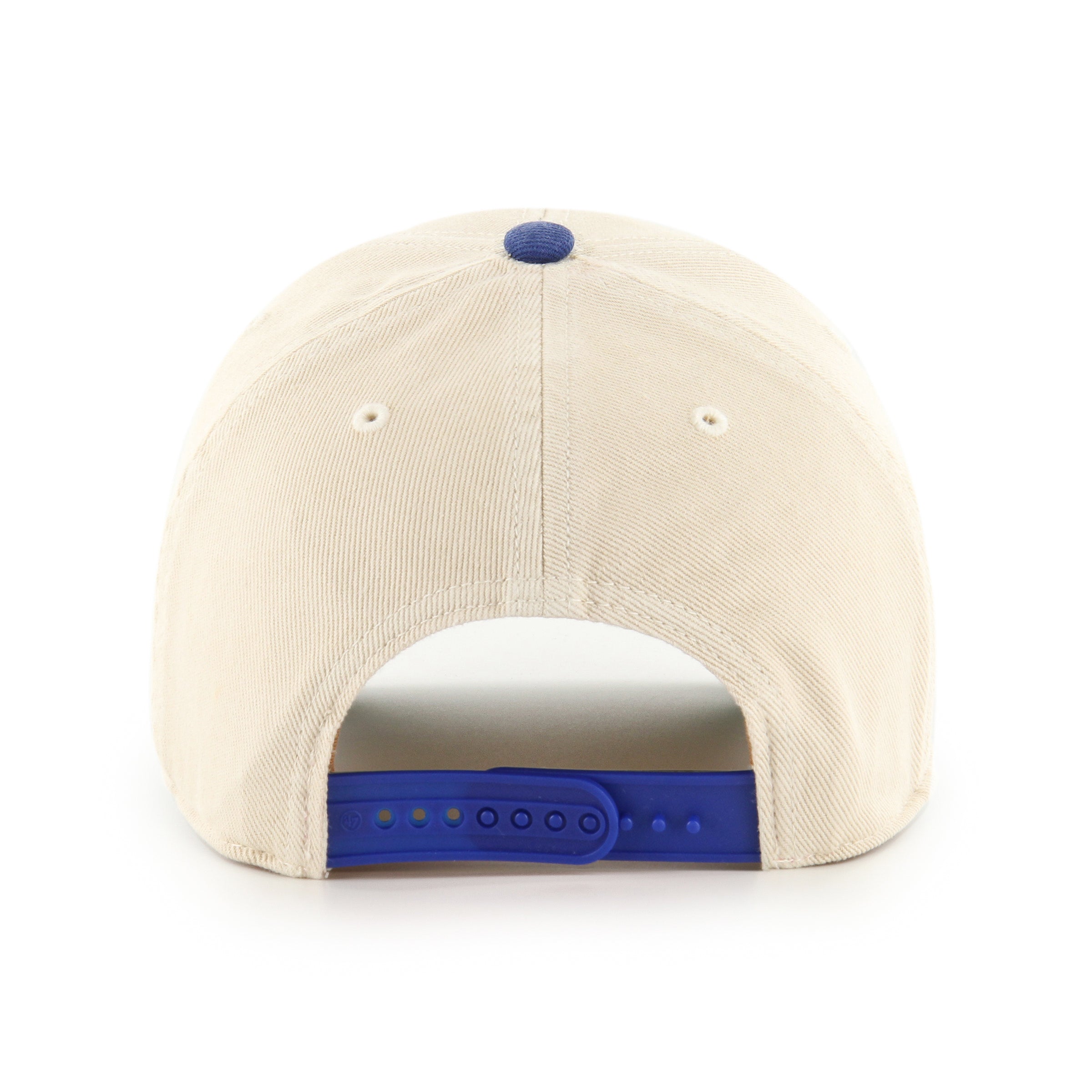 '47 Brand Edmonton Oilers Alternate Logo Fairfield MVP Adjustable Hat