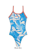 Finz Women's Summer Palms One-piece Swimsuit