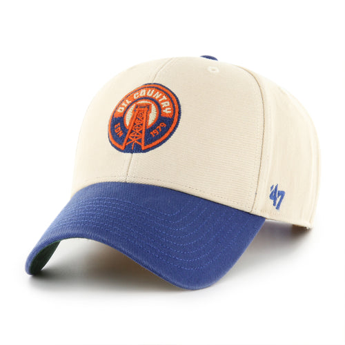 '47 Brand Edmonton Oilers Alternate Logo Fairfield MVP Adjustable Hat