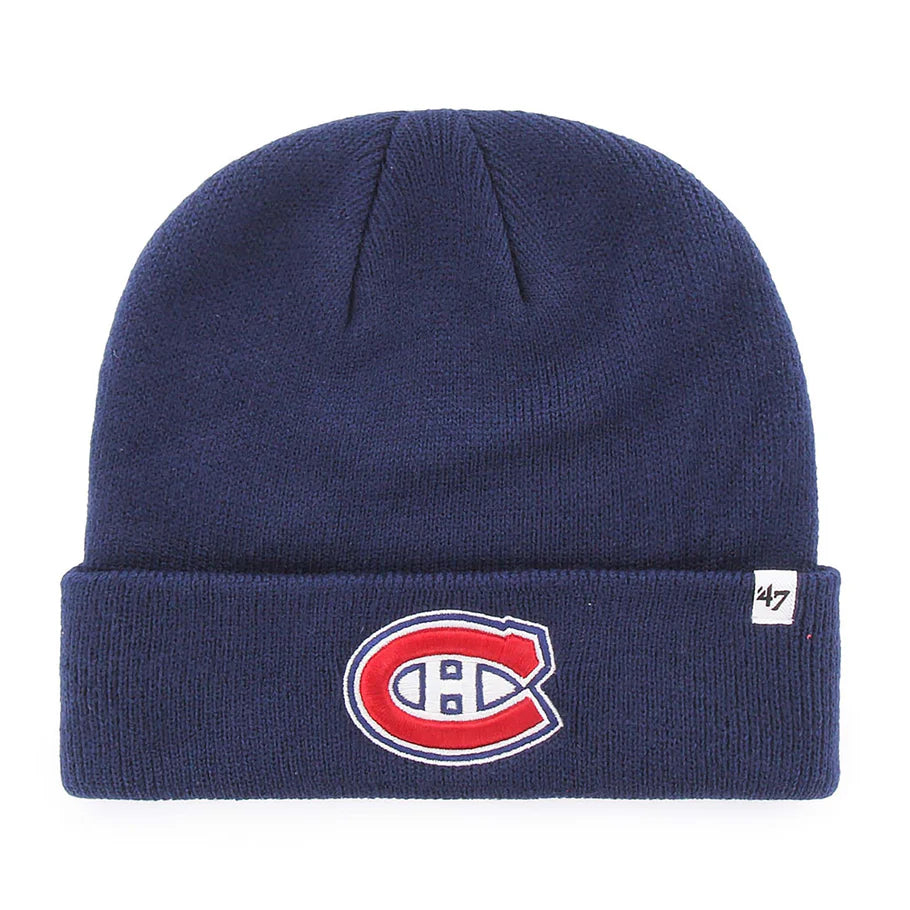 '47 Brand Montreal Canadiens Raised Cuffed Knit Toque