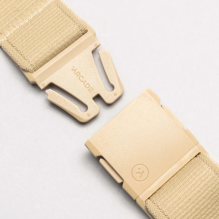 Arcade Atlas Slim Belt - Kakhi