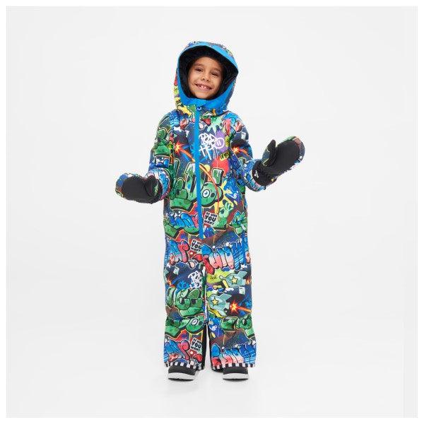 Weedo Youth Cosmo Spraypaint Snowsuit