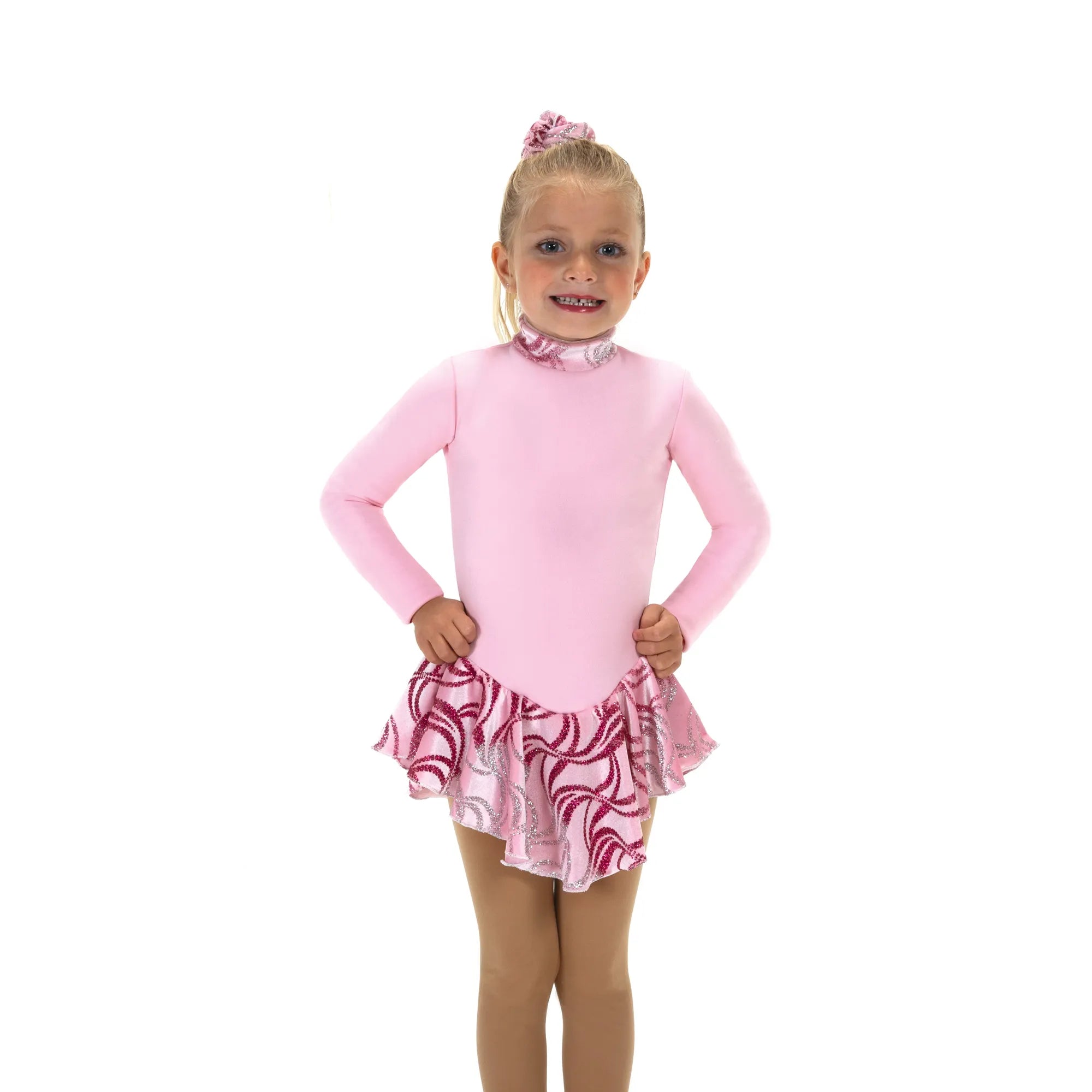 Jerrys Skating World Fancy Fleece Dress
