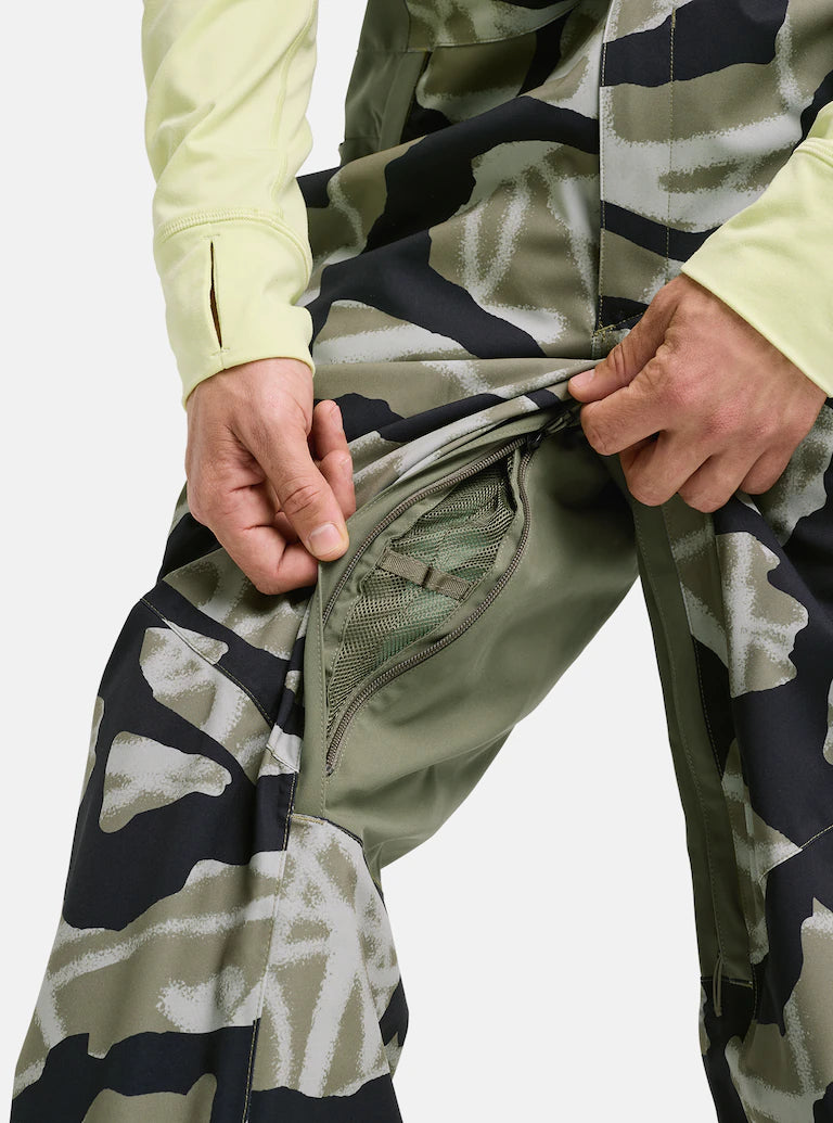 Burton Men's Burton Reserve 2L Bib Pants