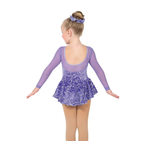 Jerrys Skating World Ice Whirl Dress - Crocus Purple