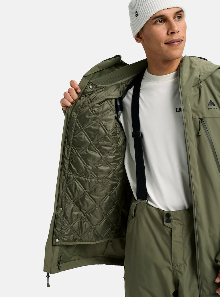 Burton Men's Burton Reserve 2L 3-In-1 Jacket