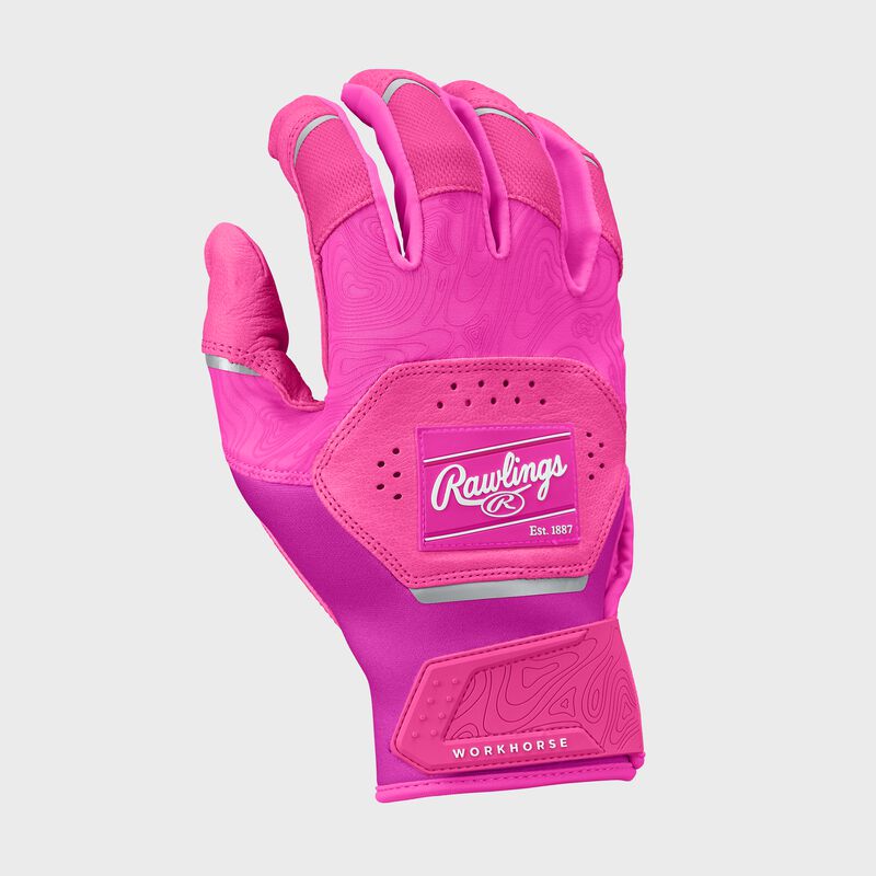 Rawlings Adult Workhorse Batting Gloves
