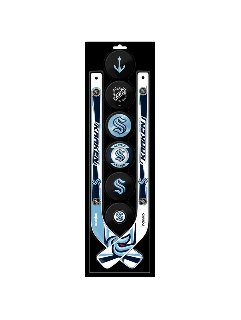 NHL 6-Pack Mini Stick Game Set
