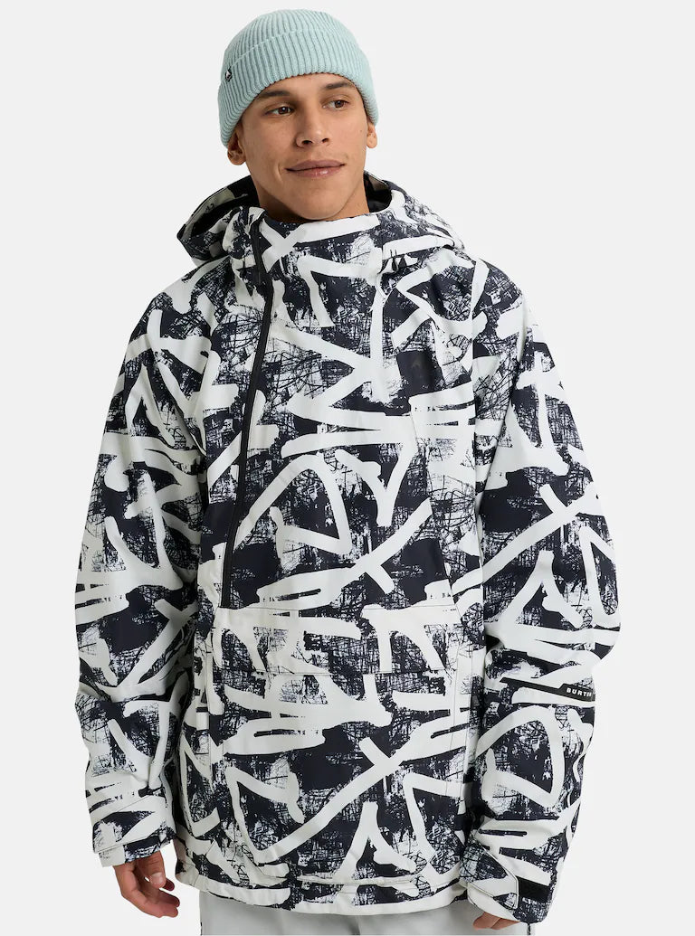 Burton Men's Burton Reserve 2L Relaxed Anorak Jacket