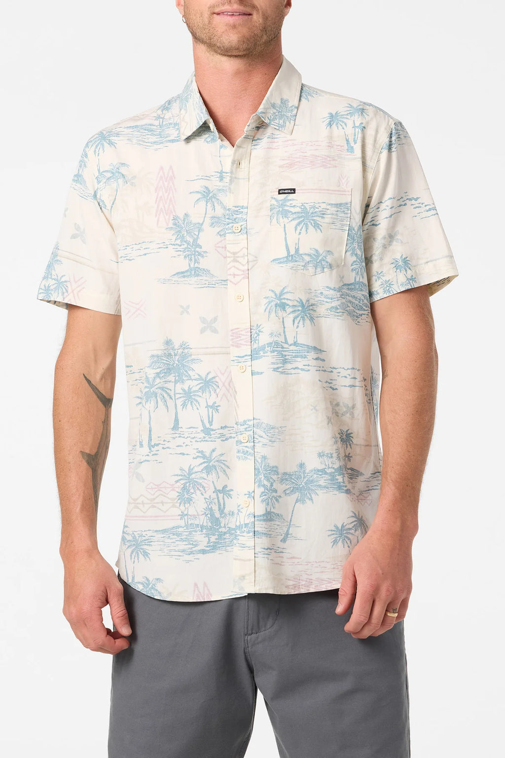 O'Neill Men's Oasis Standard Fit Shirt