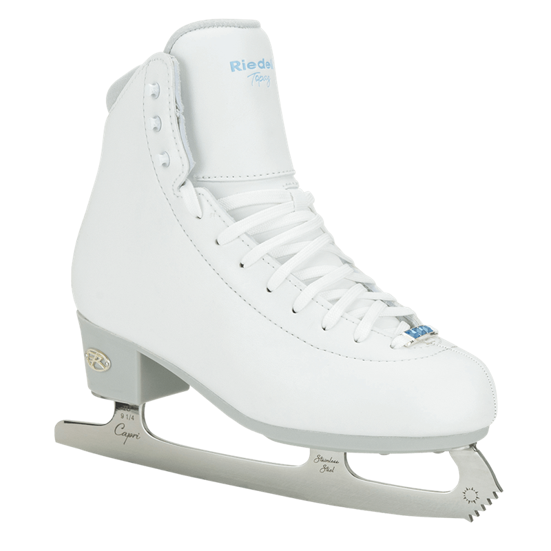 Riedell Senior Topaz Ice Skate Set
