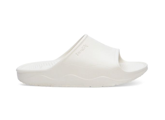 Sanuk Beer Foamie Slide Marshmallow