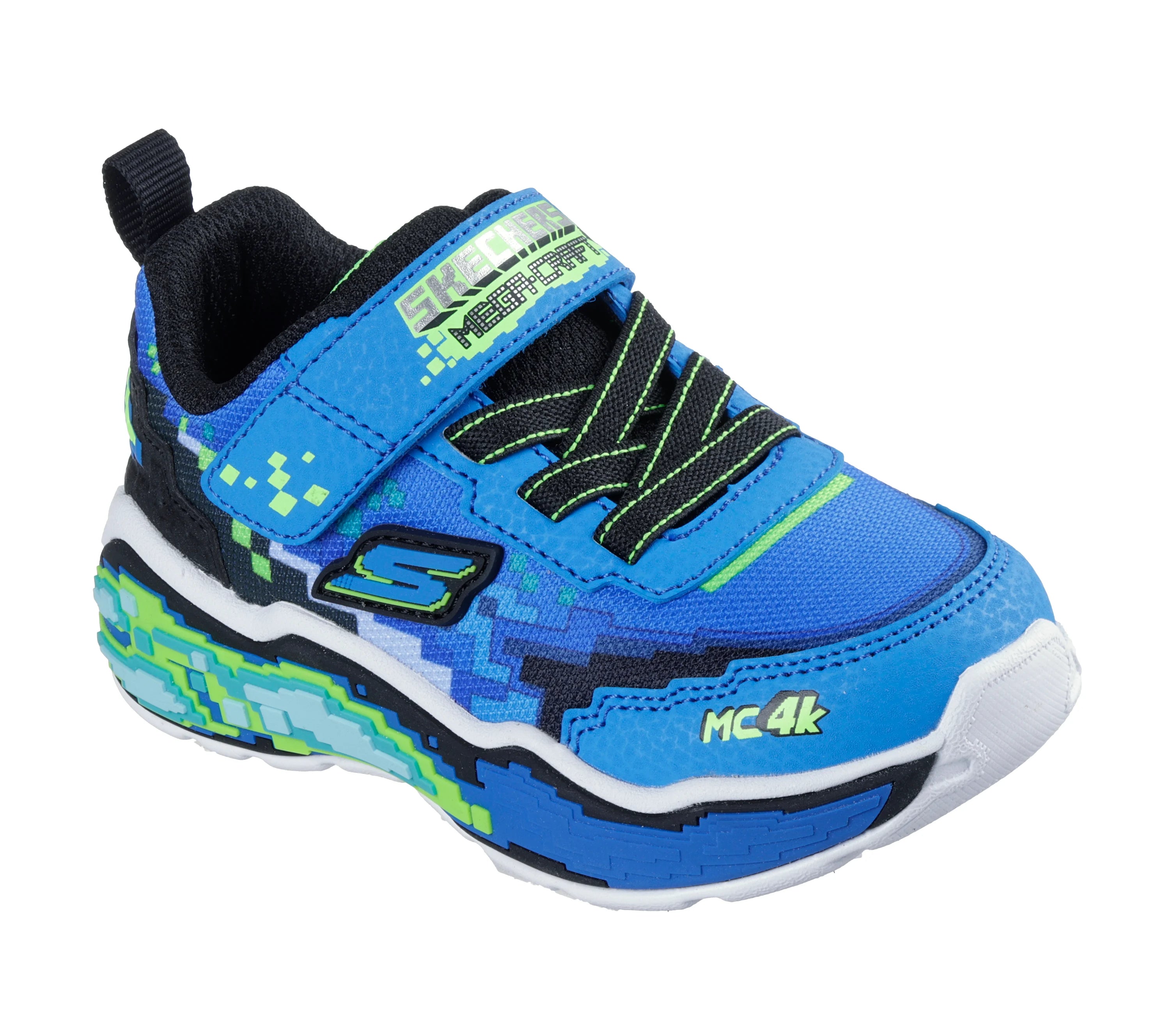 Skechers Boys' Toddler Mega Scene Shoes