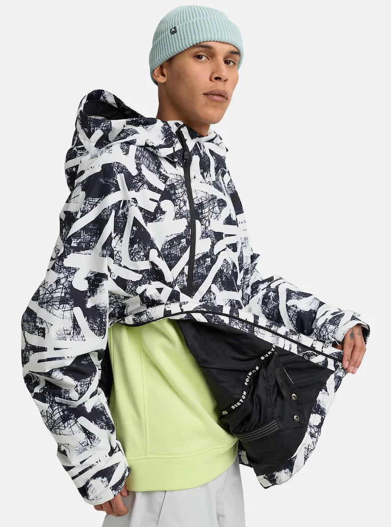 Burton Men's Burton Reserve 2L Relaxed Anorak Jacket