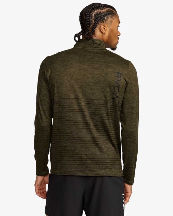 RVCA Men's Recover Half Zip