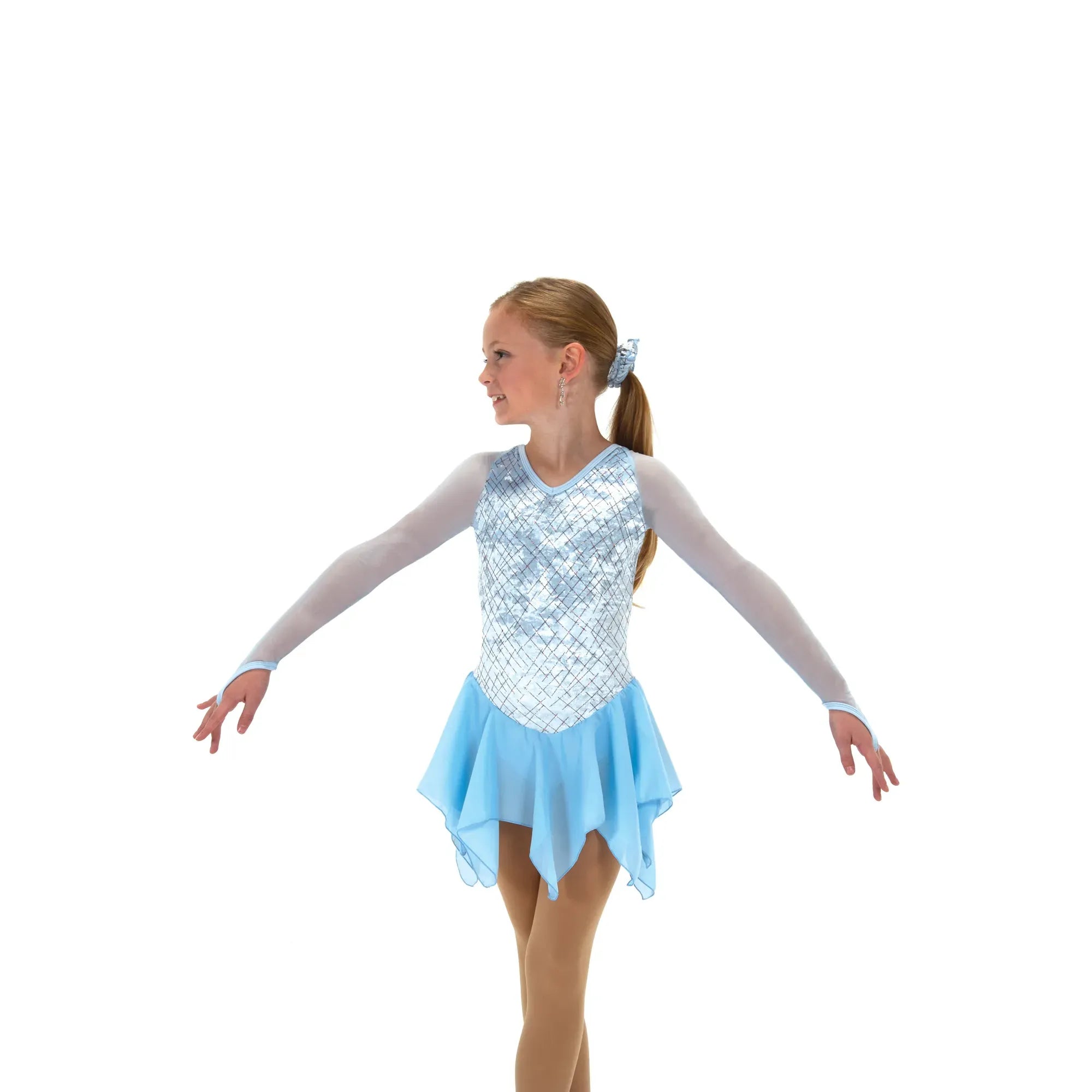 Jerrys Skating World Clear Ice Dress