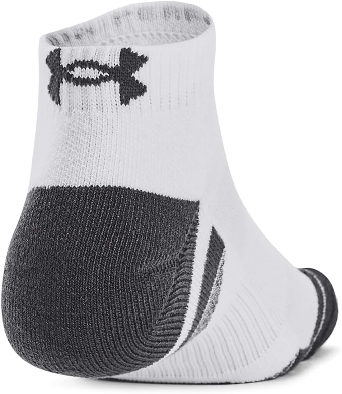 Under Armour UA Performance Tech 3-Pack Low Cut Socks