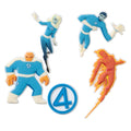 Crocs Marvel Fantastic 4 Jibbitz Charms - 5 Pack